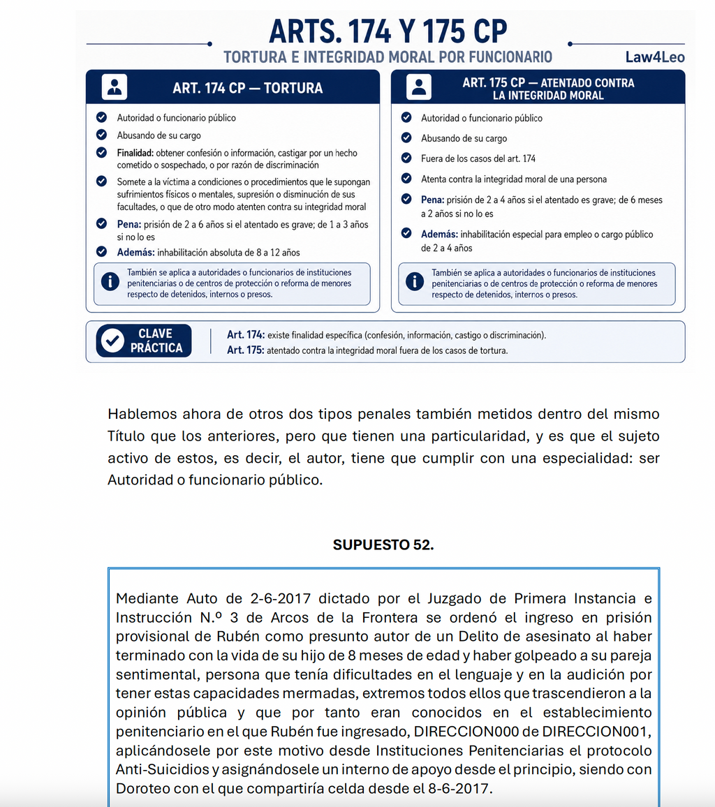Delitos en la Práctica policial. Volumen I