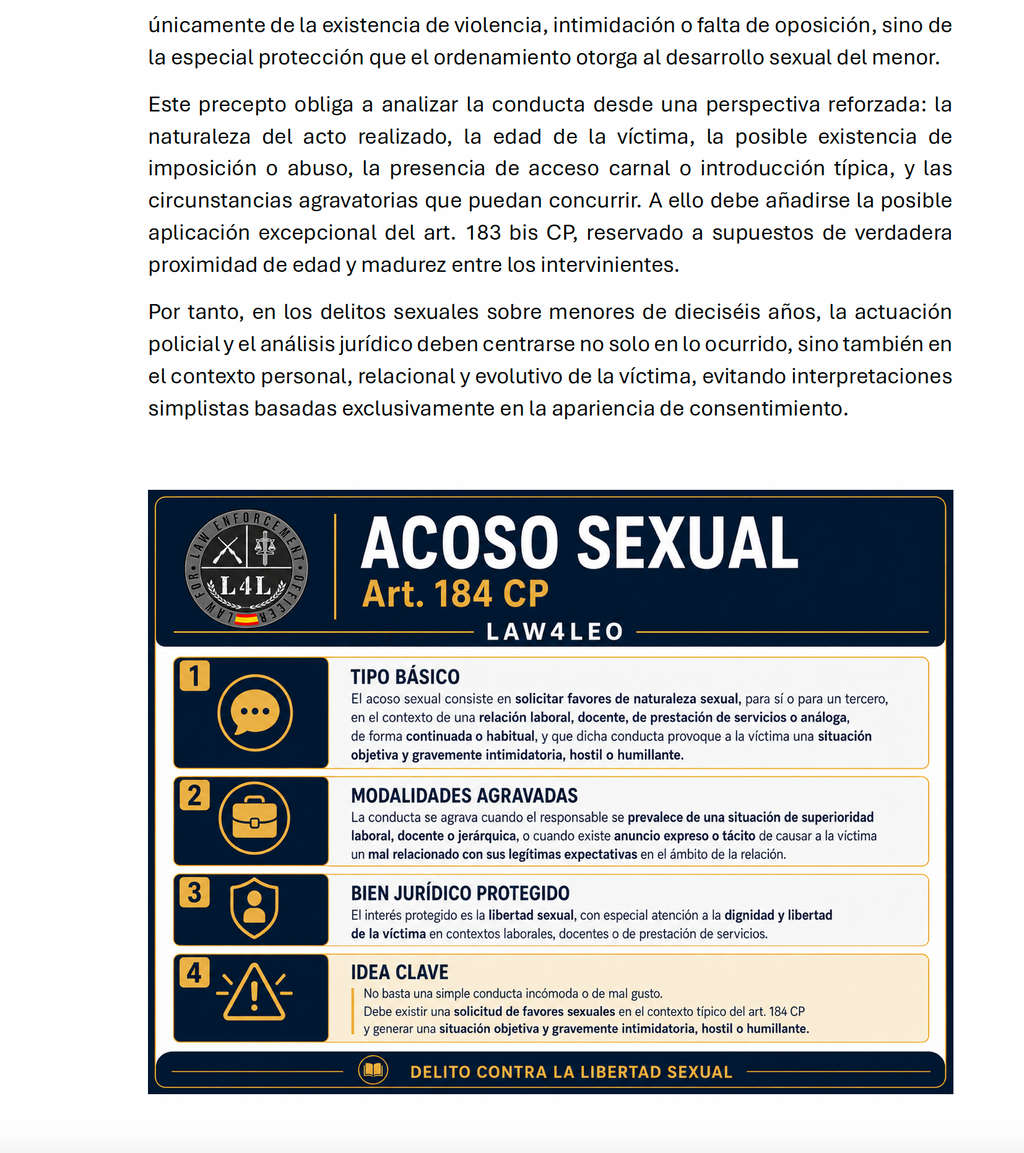 Delitos en la Práctica policial. Volumen I