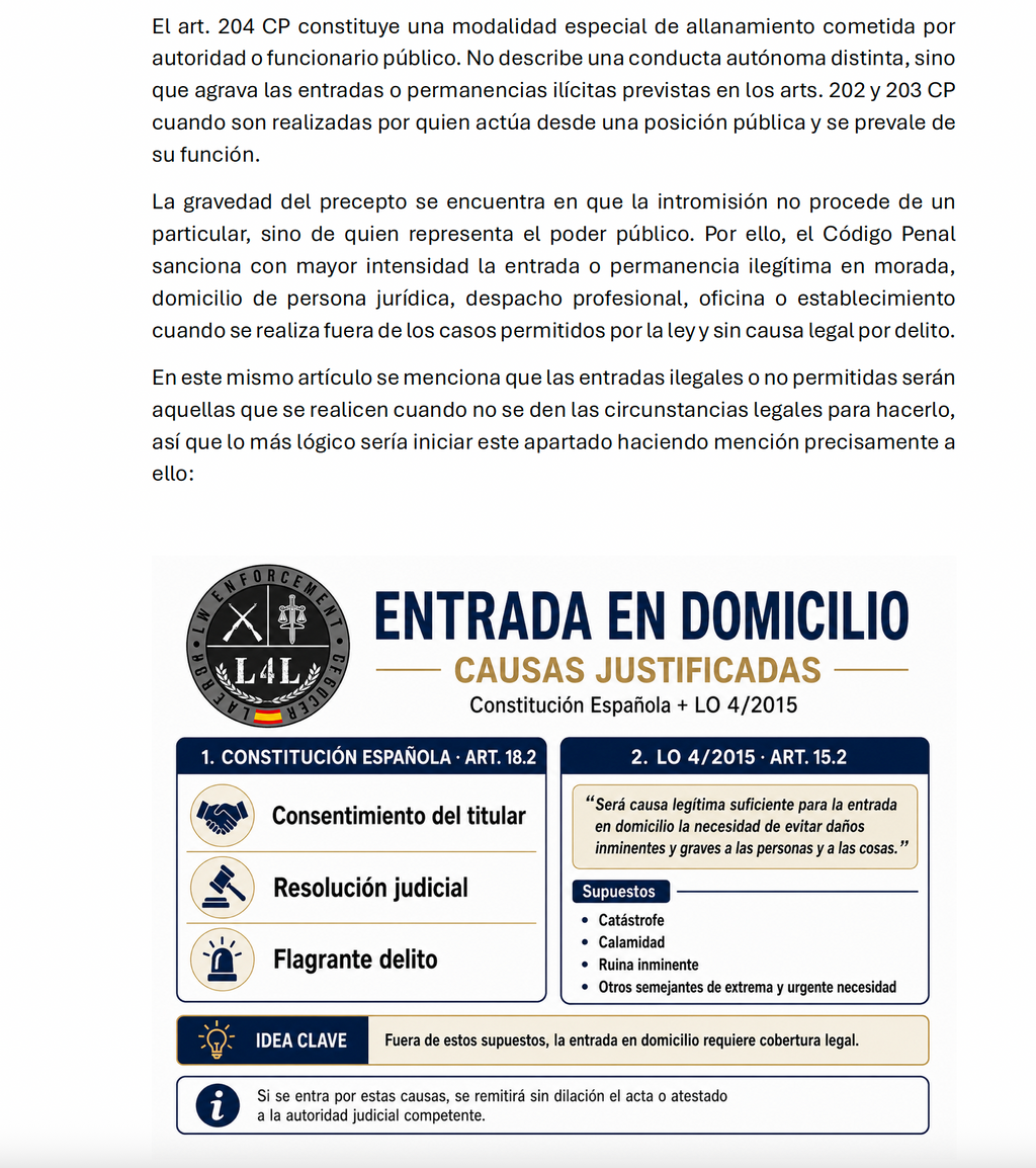 Delitos en la Práctica policial. Volumen I