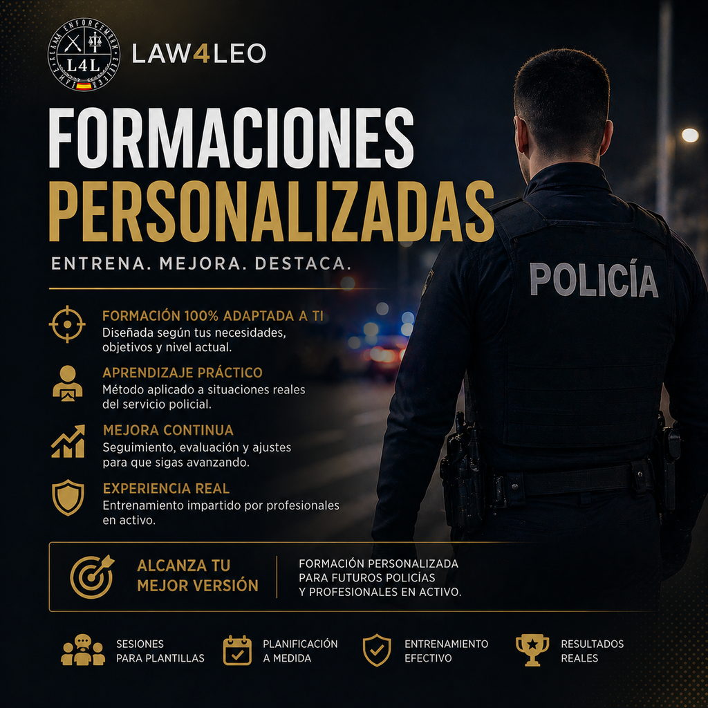 Formación para Plantillas de Policía